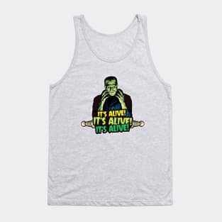 The Monster Lives! Tank Top